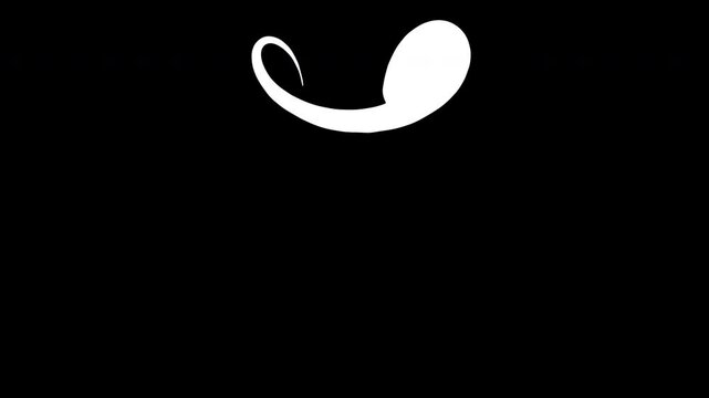 Seamlessly Loopable Cycloid Path Animation