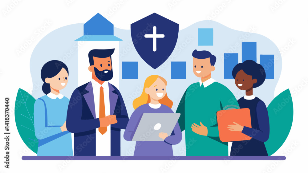 Poster a panel of experts shares insights on identifying potential security risks and creating a culture of