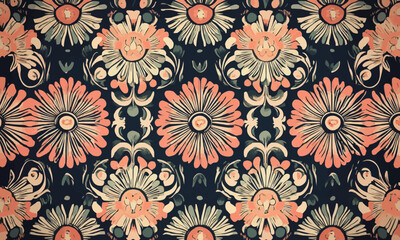 Modern Certificate with Creative Pattern