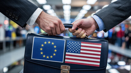 Tug of Trade: EU and US Struggle for Economic Balance