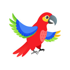 Parrot: The Colorful Birds of the Tropics