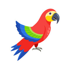 Parrot: The Colorful Birds of the Tropics