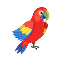 Parrot: The Colorful Birds of the Tropics