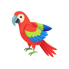 Parrot: The Colorful Birds of the Tropics