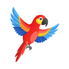 Parrot: The Colorful Birds of the Tropics