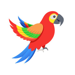 Parrot: The Colorful Birds of the Tropics