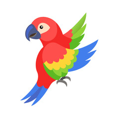 Parrot: The Colorful Birds of the Tropics