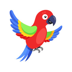 Parrot: The Colorful Birds of the Tropics