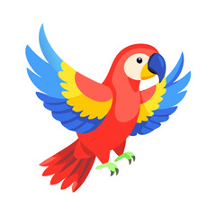 Parrot: The Colorful Birds of the Tropics