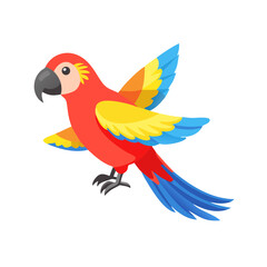 Parrot: The Colorful Birds of the Tropics