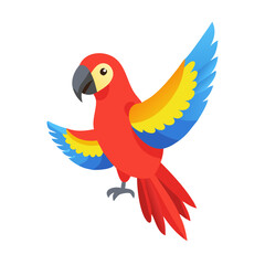 Parrot: The Colorful Birds of the Tropics