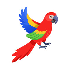 Parrot: The Colorful Birds of the Tropics