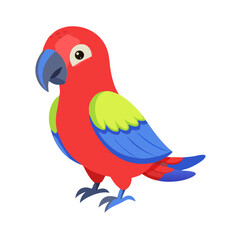 Parrot: The Colorful Birds of the Tropics