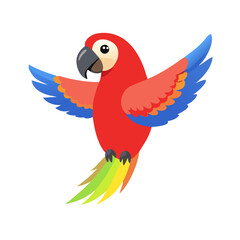 Parrot: The Colorful Birds of the Tropics