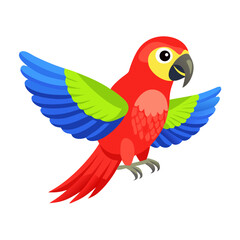 Parrot: The Colorful Birds of the Tropics