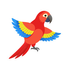 Parrot: The Colorful Birds of the Tropics