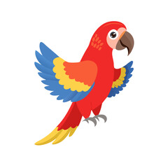Parrot: The Colorful Birds of the Tropics