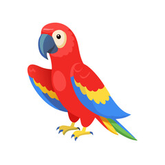 Parrot: The Colorful Birds of the Tropics