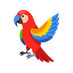 Parrot: The Colorful Birds of the Tropics