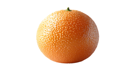 A vibrant citrus fruit with a textured peel perfect for culinary and healthrelated content
