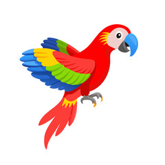 Parrot: The Colorful Birds of the Tropics