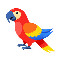Parrot: The Colorful Birds of the Tropics