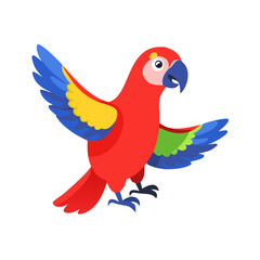 Parrot: The Colorful Birds of the Tropics