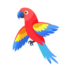 Parrot: The Colorful Birds of the Tropics