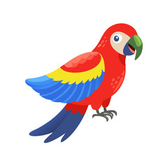 Parrot: The Colorful Birds of the Tropics