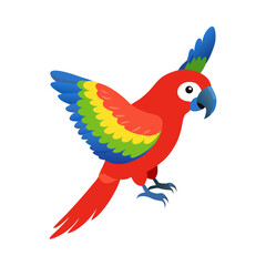 Parrot: The Colorful Birds of the Tropics