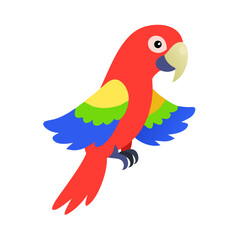 Parrot: The Colorful Birds of the Tropics