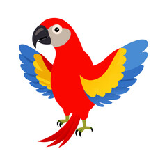 Parrot: The Colorful Birds of the Tropics
