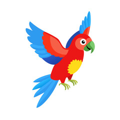 Parrot: The Colorful Birds of the Tropics