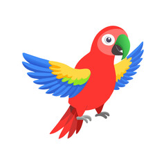 Parrot: The Colorful Birds of the Tropics