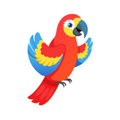 Parrot: The Colorful Birds of the Tropics