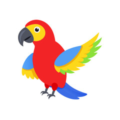 Parrot: The Colorful Birds of the Tropics