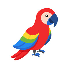 Parrot: The Colorful Birds of the Tropics