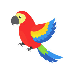 Parrot: The Colorful Birds of the Tropics