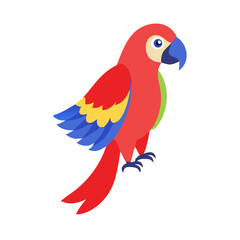 Parrot: The Colorful Birds of the Tropics