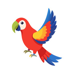 Parrot: The Colorful Birds of the Tropics
