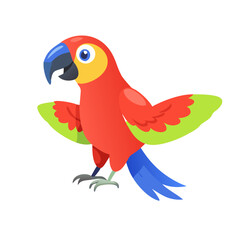 Parrot: The Colorful Birds of the Tropics