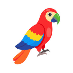 Parrot: The Colorful Birds of the Tropics