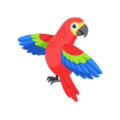 Parrot: The Colorful Birds of the Tropics