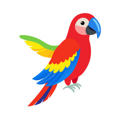 Parrot: The Colorful Birds of the Tropics