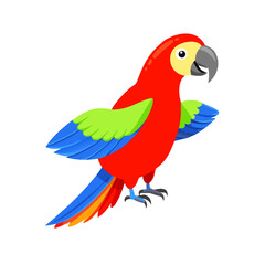Parrot: The Colorful Birds of the Tropics