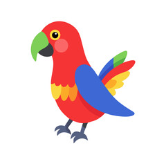 Parrot: The Colorful Birds of the Tropics