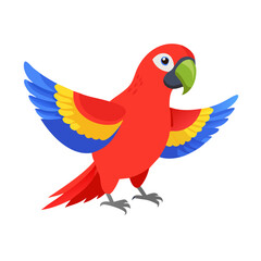 Parrot: The Colorful Birds of the Tropics