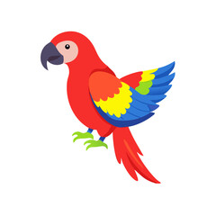 Parrot: The Colorful Birds of the Tropics