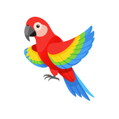 Parrot: The Colorful Birds of the Tropics