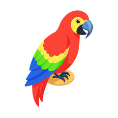 Parrot: The Colorful Birds of the Tropics